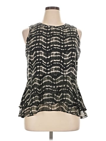 Simply Vera Vera Wang Sleeveless Blouse (view 1)