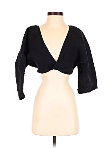 Mara Hoffman 3/4 Sleeve Top (view 1)