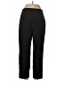 MICHAEL Michael Kors Solid Black Casual Pants Size L - photo 1