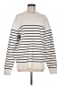 Uniqlo Stripes White Pullover Sweater Size M - photo 1