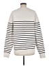 Uniqlo Stripes White Pullover Sweater Size M - photo 2