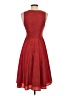 Hutch 100% Polyester Red Cocktail Dress Size XS - photo 2