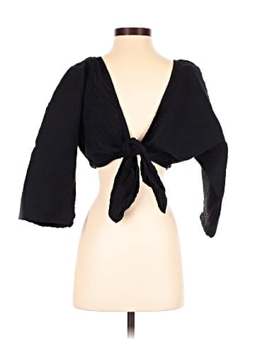 Mara Hoffman 3/4 Sleeve Top (view 2)