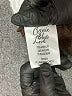 Cosmic Blue Love Brown Pullover Sweater Size M - photo 8