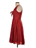 Hutch 100% Polyester Red Cocktail Dress Size XS - photo 5