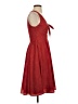 Hutch 100% Polyester Red Cocktail Dress Size XS - photo 4
