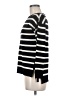 Blue Les Copains Stripes Black Pullover Sweater Size M - photo 5