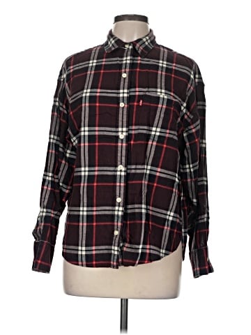 Levi's Long Sleeve Button-Down Shirt (view 1)
