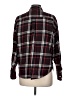 Levi's Plaid Black Long Sleeve Button-Down Shirt Size M - photo 2