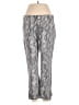 Paige Animal Print Silver Casual Pants Size 27 waist - photo 1