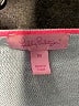 Lilly Pulitzer 100% Cotton Tropical Blue Sweatshirt Size M - photo 4