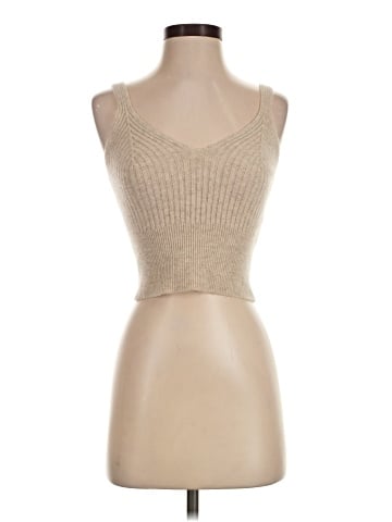 Sandro Sleeveless Top (view 1)