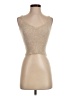 Sandro 100% Wool Tan Sleeveless Top Size XS (0) - photo 1