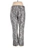 Paige Animal Print Silver Casual Pants Size 27 waist - photo 2