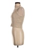 Sandro 100% Wool Tan Sleeveless Top Size XS (0) - photo 5