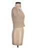 Sandro 100% Wool Tan Sleeveless Top Size XS (0) - photo 4