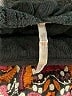Free People Black 3/4 Sleeve Blouse Size S - photo 7