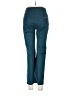 St. John Teal Casual Pants Size 2 - photo 2