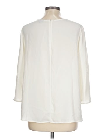 Topshop 3/4 Sleeve Top (view 2)