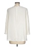 Topshop 100% Polyester Ivory 3/4 Sleeve Top Size 10 - photo 2