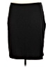 George Solid Black Casual Skirt Size XL - photo 1