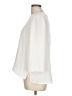 Topshop 100% Polyester Ivory 3/4 Sleeve Top Size 10 - photo 5