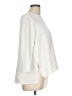 Topshop 100% Polyester Ivory 3/4 Sleeve Top Size 10 - photo 4