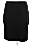 George Solid Black Casual Skirt Size XL - photo 2
