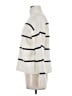 Ann Taylor Stripes Ivory Turtleneck Sweater Size M - photo 5