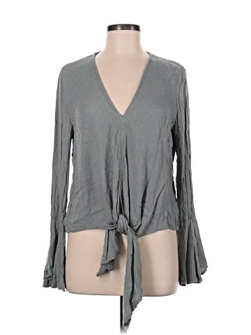Lovestitch Long Sleeve Blouse (view 1)