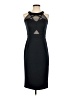 En Focus Studio Black Cocktail Dress Size 4 - photo 1