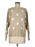 H&M L.O.G.G. Polka Dots Tan Pullover Sweater Size M - photo 1