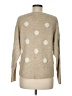 H&M L.O.G.G. Polka Dots Tan Pullover Sweater Size M - photo 2