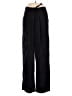 Athleta Solid Black Linen Pants Size S - photo 1