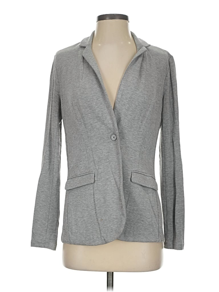 Pre-owned M Magaschoni Blazer Jacket In Gray