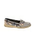 Sperry Top Sider Gray Flats Size 7 1/2 - photo 1