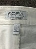 Sofia Jeans by Sofia Vergara Ivory Cargo Pants Size 2 - photo 7