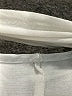 Green Envelope White Sleeveless Blouse Size 1X - photo 8