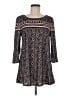 Max Studio Brown 3/4 Sleeve T-Shirt Size M - photo 1