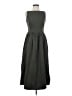 WAYF Solid Gray Casual Dress Size S - photo 1