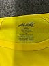 Avia 100% Polyester Yellow Active T-Shirt Size M - photo 4