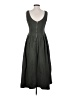 WAYF Solid Gray Casual Dress Size S - photo 2