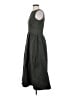 WAYF Solid Gray Casual Dress Size S - photo 5