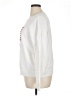 Hollister White Pullover Sweater Size XL - photo 5