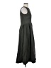 WAYF Solid Gray Casual Dress Size S - photo 4