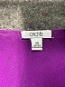 Cache 100% Nylon Purple Sleeveless Blouse Size XS - photo 7