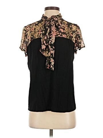 Tiny Short Sleeve Blouse (view 1)