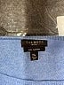 Talbots 100% Cashmere Blue Cashmere Pullover Sweater Size Med Petite - photo 7
