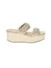 Matisse Ivory Wedges Size 7 - photo 1