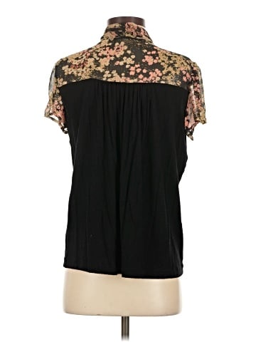 Tiny Short Sleeve Blouse (view 2)